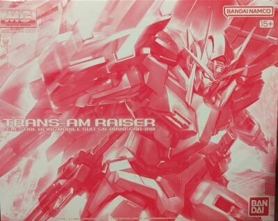 BANDAI SPIRITS MG 1/100 Bandai Namco version Trans-am Raiser image 1