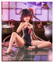 Bandai Spirits DESKTOP Cute To LOVEる-Trouble- Darkness Nemesis ~ China Dress ver~