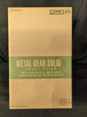 Konami figure collection MGSΔ Naked Snake