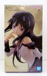 Bandai Spirits Figure Puella Magi Madoka Magica - The Movie Akemi of Walpurgis Homura Akemi gambar 1