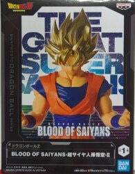 Bandai Spirits BLOOD OF SAIYANS Dragon Ball Z Super Saiyan Son Goku II gambar 1