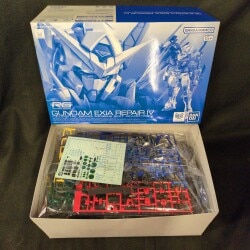 Bandai Spirits RG 1/144 Mobile Suit Gundam 00 The Movie Version Gundam Exia Repair IV