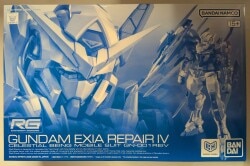 Bandai Spirits RG 1/144 Mobile Suit Gundam 00 The Movie Version Gundam Exia Repair IV 图片 1