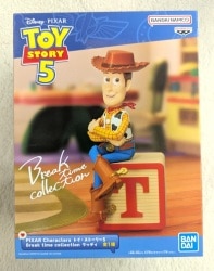 BANDAI NAMCO PIXAR Character Break time collection Woody