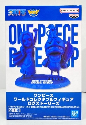 Bandai Spirits World Collectable Figure Log Stories ONE PIECE BASE SHOP Limited Nefertari Vivi& Karoo ONE PIECE BASE SHOP COLOR ver. 图片 1