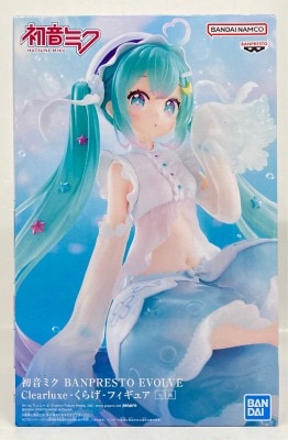 Bandai Spirits BANPRESTO EVOLVE Clearluxe VOCALOID Hatsune Miku Jellyfish Figure