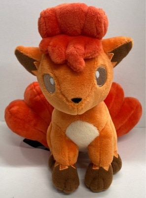 Pokemon - Plush Stuffed Toy Vulpix OA imagen 1