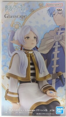 Bandai Spirits Glasscape Frieren: Beyond Journey's End Frieren II 图片 1
