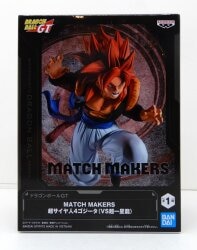 Bandai Spirits MATCH MAKERS Dragon Ball GT Super Saiyan 4 Gogeta(VS Super One-Star Dragon) Bild 1