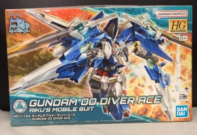 Bandai Spirits HG BUILD DIVERS Gundam Build Divers Gundam 00 Diver Ace (Bandai Namco version) 8+ rating