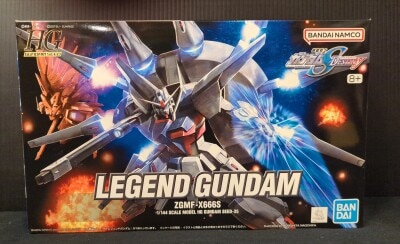 Bandai Spirits HG GUNDAM SEED 1/144 Bandai Spirits version Legend Gundam 35 Bild 1