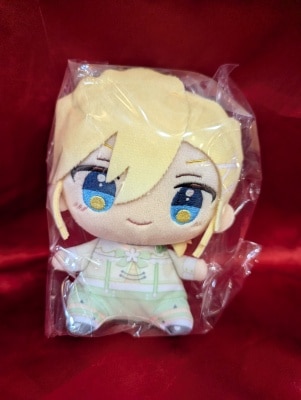 FuRyu FuRyu Lottery Hatsune Miku Citrus MIKU D-Prize Plush Stuffed Toy Mascot Len Kagamine Bild 1