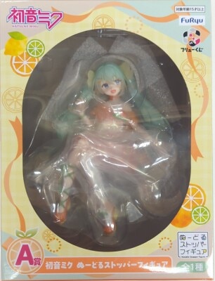 FuRyu FuRyu Lottery Hatsune Miku Citrus MIKU A-Prize Hatsune Miku Noodle Stopper Figure