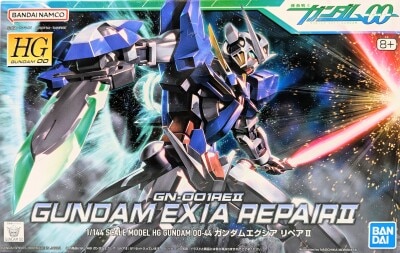 Bandai Spirits HG 1/144 Bandai Namco Gundam Exia Repair II 44 Bild 1