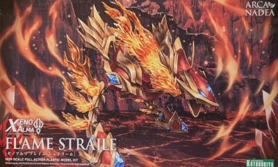 Kotobukiya Zenoaruma Flame Strahl image 1