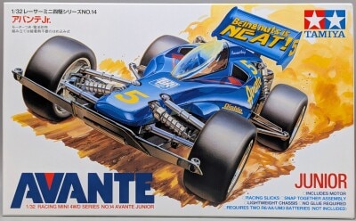 Tamiya Racing Mini 4WD series No.14 Reproduction Avante Jr. 18014 图片 1