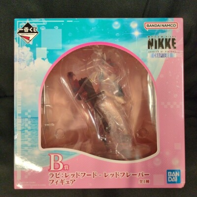 Bandai Spirits Ichiban Kuji Goddess of Victory: NIKKE CHAPTER 8 B-Prize : Rapi: Red Hood - Red Flavor Figure hình ảnh 1