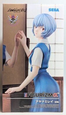 SEGA FIGURIZMα Shin Evangelion Movie Version Ayanami Rei (tentative name) 画像 1