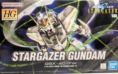 Bandai Spirits HG GUNDAM SEED 1/144 Bandai Namco version Stargazer Gundam 47 imagen 1