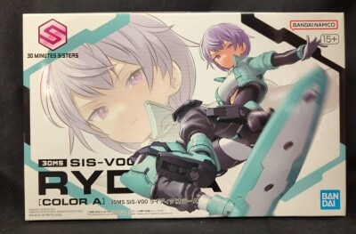 Bandai 30 Minutes Sisters SIS-V00 Raidira [Color A] 18 gambar 1