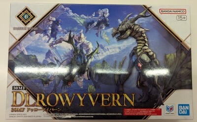 Bandai 30 MINUTES FANTASY 30MF Draw Wyvern 02