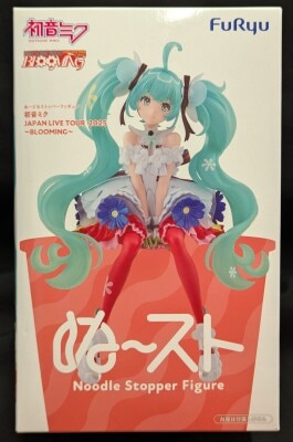 FuRyu Noodle Stopper Figure VOCALOID Hatsune Miku JAPAN LIVE TOUR 2025 BLOOMING hình ảnh 1