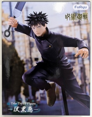 FuRyu Trio-Try-iT Figure Jujutsu Kaisen Megumi Fushiguro image 1