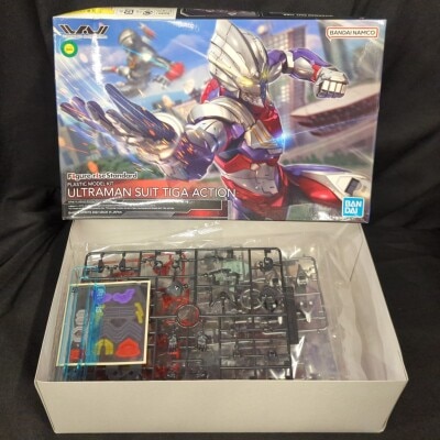 Bandai Figure-rise Standard ULTRAMAN SUIT TIGA -ACTION- รูปภาพ 1