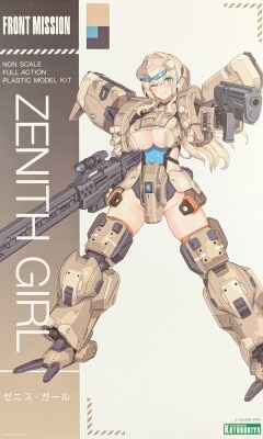Kotobukiya Zenith Girl รูปภาพ 1