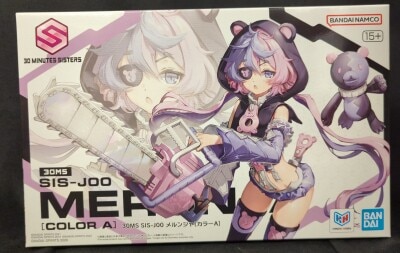 Bandai 30 MINUTES SISTERS 30MS SIS-J00 Melunja [Color A] 24 image 1