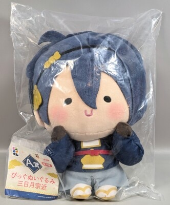 Legs Any Mikazuki Munechika Lottery Touken Ranbu Online x Nmahoppe series A-Prize: Mikazuki Munechika Big Plush Toy
