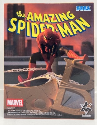 SEGA Luminasta MARVEL COMICS the AMAZING SPIDER・MAN