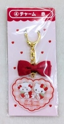 Sanrio Lil ala mode x Sanrio Characters Atari Kuji 2026 January 4. charm Red 图片 1