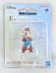 一番くじ ディズニー ワールド オブ イマジネーション E賞 チップ ミニフィギュアチャーム~フレンズ~ 画像 1