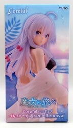 Taito Coreful Figure: Majo no Tabitabi of Elaina ( Swimsuit Ver.) Renewal 图片 1