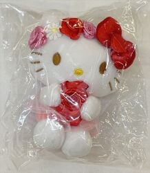 Sunny Side Up Happy Kuji Sanrio characters Flower 2022 Plush Stuffed Toy charm Award Hello Kitty รูปภาพ 1