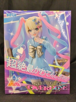 Sega Luminasta NEEDY GIRL OVERDOSE Super cute angel