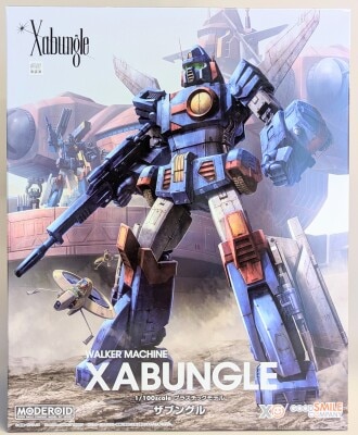 X-Custom / Good Smile MODERROID GOOD SMILE COMPANY Model Kit XABUNGLE WALKER MACHINE Bild 1