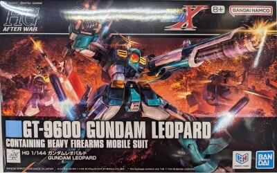 Bandai Spirits HG 1/144 After War Gundam X Gundam Leopard 270
