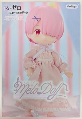 FuRyu MeLoDoll Figure Re:Zero - Starting Life in Another World Ram Night Dress
