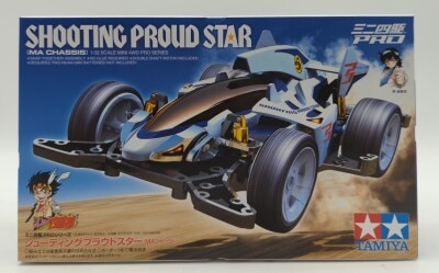 Yamiya Mini 4WD Pro MADE IN JAPAN Shooting Proud Star (MA chassis) 18641