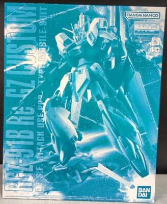 Bandai Spirits MG 1/100 Bandai Namco version Re-GZ Custom/ 15+ marking