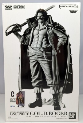 Banpresto Gol D. Roger Banpresto Lottery PREMIUM C metallic Color gambar 1