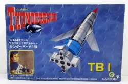Aoshima Bunka Kyozaisha. PLASTIC MODEL KIT TB1 / Thunderbird-1 1/144 图片 1