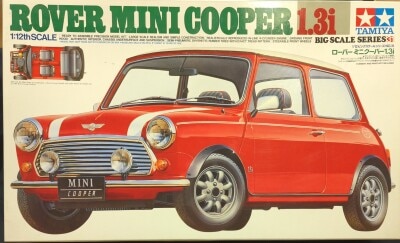 Tamiya 1/12 Big Scale Rover Mini Cooper 1.3i 12031