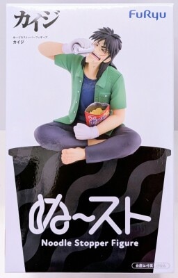 FuRyu Noodle Stopper Figure Kaiji image 1