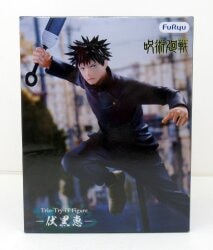 FuRyu Trio-Try-iT Figure Jujutsu Kaisen Megumi Fushiguro image 1