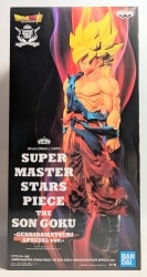 Banpresto SUPER MASTER STARS PIECE GENKIDAMATSURI SPECIAL ver. THE SON GOKU 图片 1