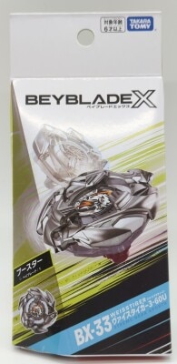 TAKARA TOMY booster Weiss Tiger 3-60U BX-33