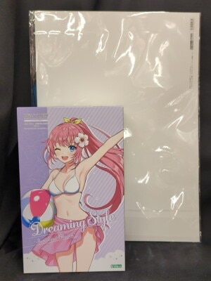 Kotobukiya Sousai Shojo Teien Saeki Ritsuka Swimsuit Dreaming Style Innocent Bloom/With Bonus image 1